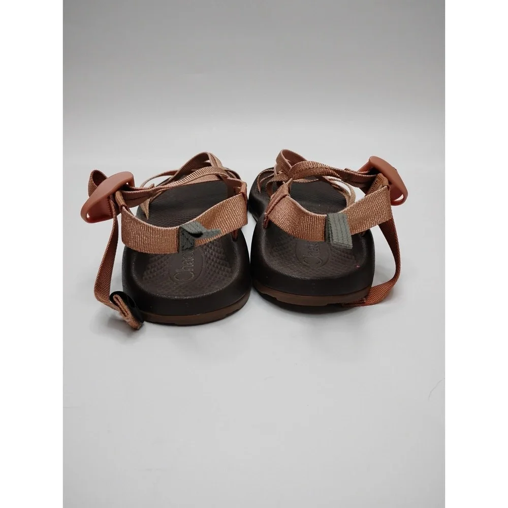 Chaco Rose Gold Shiny kids Girls Youth sandals size US 5 UK 4 EU 36 Pink